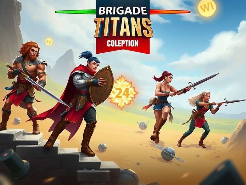 Brigade Titans character customization interface